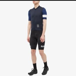 Rapha Men's Pro Team Training Jersey in Dark Navy/Navy/White